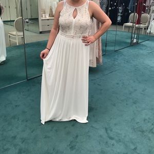 David’s Bridal Dress